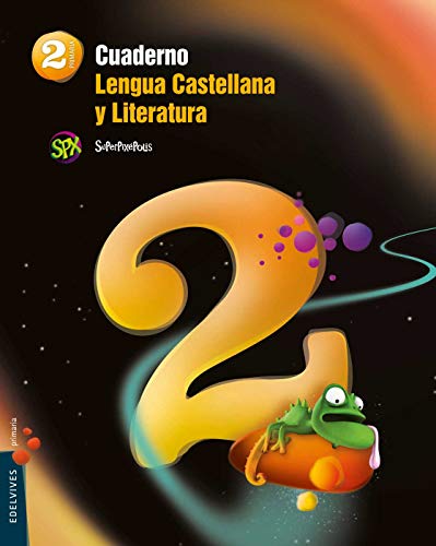 Cuaderno 2 de Lengua castellana y Literatura 2º Primaria (Superpixépolis) - 9788426395832