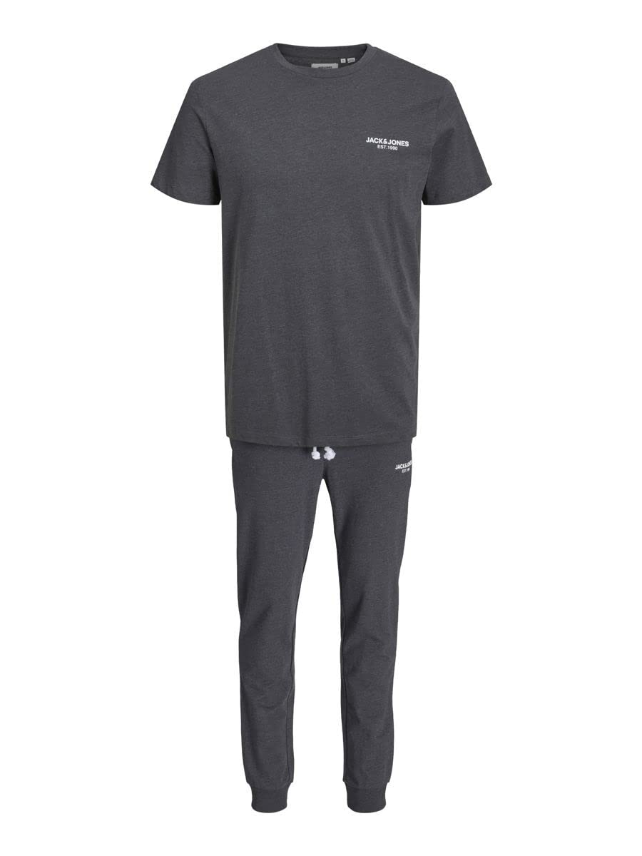 Jack & Jones Men's Jachexa Lw Ss Tee and Sweat Pants Set Jogging Suit