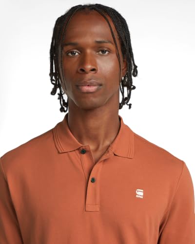 G-STAR, Dunda Overdyed Slim Polo – Ansicht 3