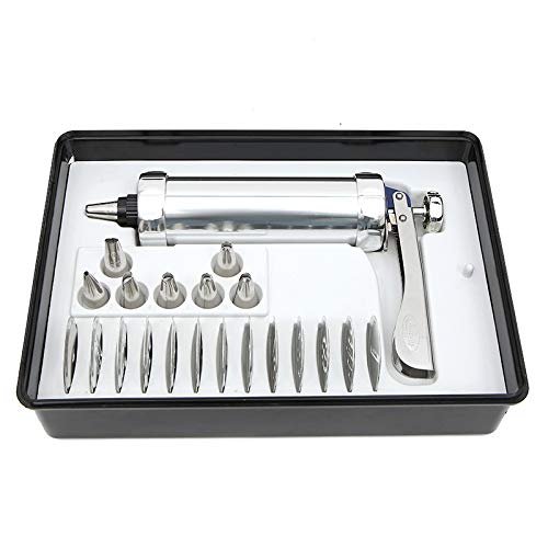 Biscuit Press Set, Biscuit Press Set muffe Set, Biscuit Pipe, Decorazione Fai da Te Torta, Strumenti di Cottura