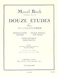 Recueil 12 ETUDES FLUTE