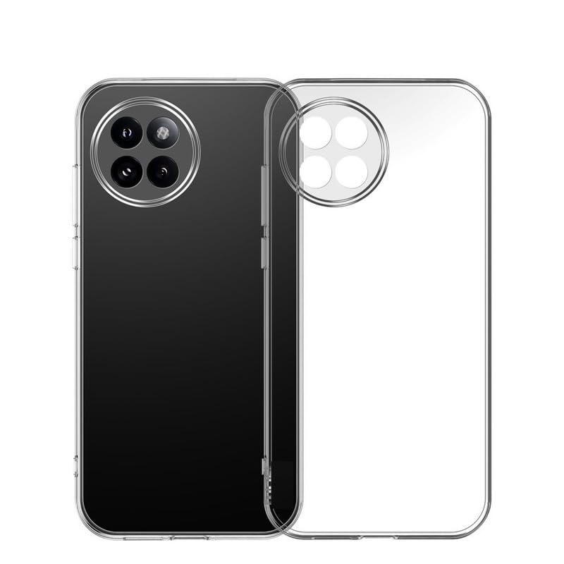 Colorcase Transparent Soft Silicon Flexible 4 Side Full Protection Back Cover Case for Xiaomi 14 Civi (5G) / Xiaomi Civi 4 Pro (5G) - (Transparent) (B0D7MV3H3N) Amazon Price History, Amazon Price Tracker