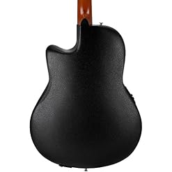 Ovation Applause Guitare Élect. Acoustique AB24II-RR Mid Cutaway ruby red - Les Beatles, Paul McCartney, John Lennon, RIngo Starr, George Harrison Ovation Applause Guitare Élect. Acoustique AB24II-RR Mid Cutaway ruby red – Image 2