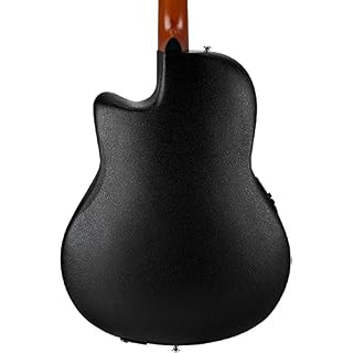 Ovation Applause Guitare Élect. Acoustique AB24II-RR Mid Cutaway ruby red - Les Beatles, Paul McCartney, John Lennon, RIngo Starr, George Harrison Ovation Applause Guitare Élect. Acoustique AB24II-RR Mid Cutaway ruby red – Image 2