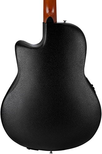 Ovation Applause Guitare Élect. Acoustique AB24II-RR Mid Cutaway ruby red - Les Beatles, Paul McCartney, John Lennon, RIngo Starr, George Harrison Ovation Applause Guitare Élect. Acoustique AB24II-RR Mid Cutaway ruby red – Image 3