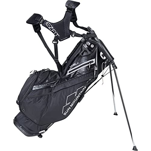 Sun Mountain Mens 2022 4.5Ls 14-Way Stand Bag Black #TOP29