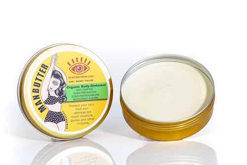 Drymen Products Manbutter Body Butter 4oz Full Skincare Healing Balm for Dry Skin Nourishing Moisturizer Natural Ingredients Soothing Relief