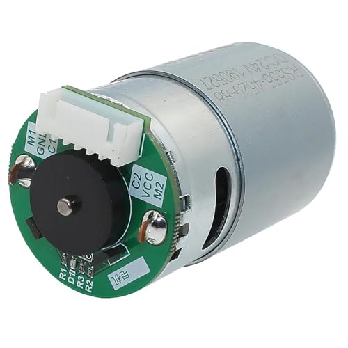 Moteur à aimant permanent courant continu RS-555 6V micro