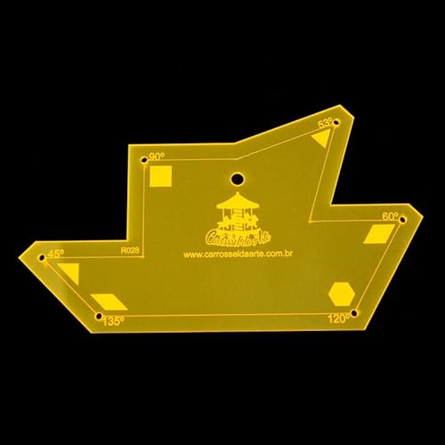 Régua para Patchwork Canto Fácil