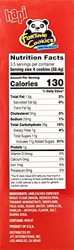 Hapi Fortune Cookie Box, 4 oz