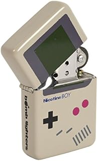 Bomb Lighters - Gameboy Style 'Nicotine Boy' Lighter