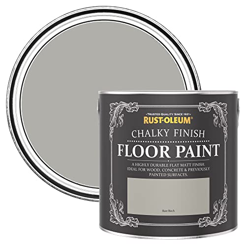 Rust-Oleum Grey Scratch-Proof Floor Paint in Matt Finish - Bare Birch 2.5L