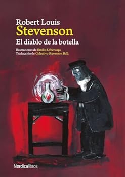 Hardcover El Diablo de la Botella [Spanish] Book