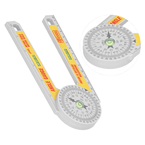 image for Jectse Miter Saw Protractor, Light Material Carpenter's Angle Finder f