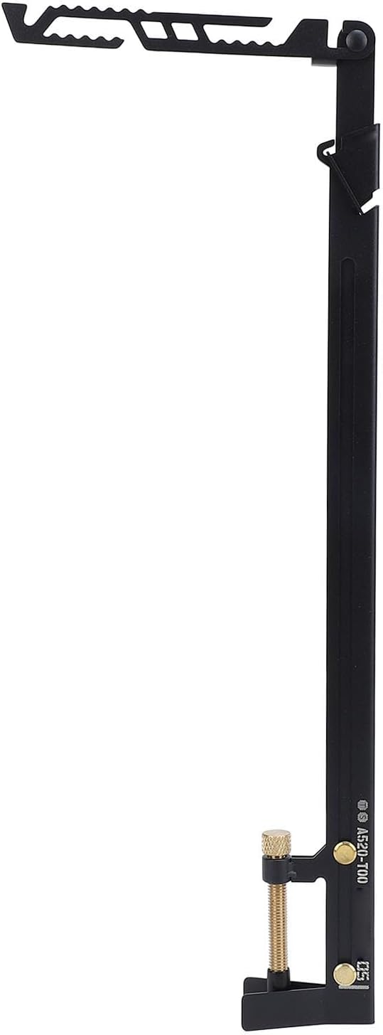Lantern Stand, Camping Light Pole with Stable Performance Stainless Steel Camping Lantern Stand for Desktop