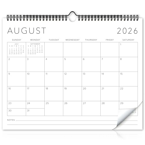 Beautiful 2026-2027 Wall Calendar - Runs from June 2026 until December 2027 - Large 14.5' x 11.5'...