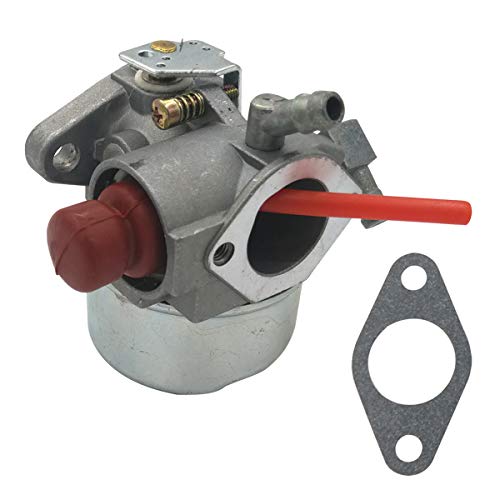 5 Joints De Carburateur Pour Tecumseh - Pour Bol Flotteur, Noir, 53x48mm