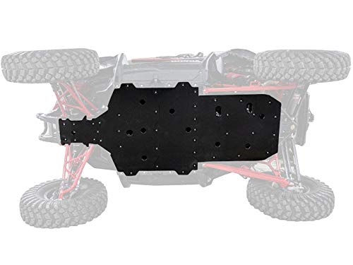 Superatv Utv Full Skid Plate For 2019+ Honda Talon 1000X / 1000R | Full Front To Back Protection | 1/2” Thick Proprietary Armw Material | Abrasion, Break, & Bend Resistant | Made In The Usa! #TOP1