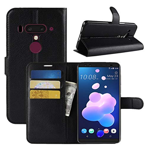 HualuBro Cover HTC U12 Plus, Flip Case in PU Pelle...