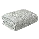 Eurofirany Decke Wohndecke Leuchtend Fellimitat Zweiseitig Tagesdecke Kuscheldecke Couchdecke Sofadecke Überwurf Bettüberwurf Schlafzimmer Wohnzimmer Kuschelig, Silber, 150x200cm