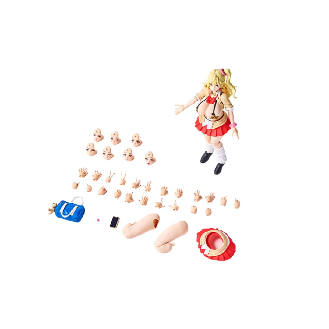 Amazon.co.jp: GALHolic（ギャルホリック）七星（ナナホ）プラモデル 1