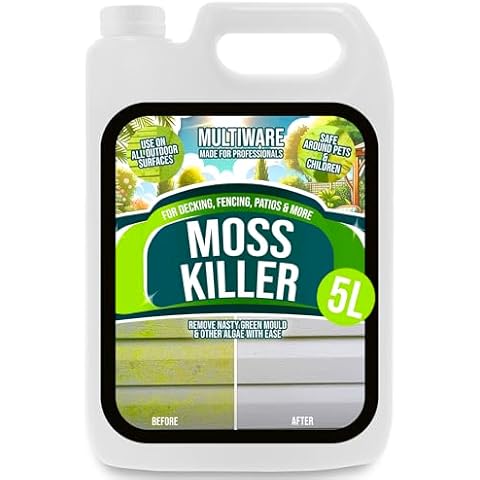 MultiWare Patio Cleaner and Moss Killer Cover