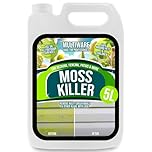 MultiWare Patio Cleaner | Moss Killer For Paths And Drives | Algae Remover | Spray And Walk Away Patio Cleaner | Spray And Leave | Safe To Use With Pets | 5L Makes 20L (1)