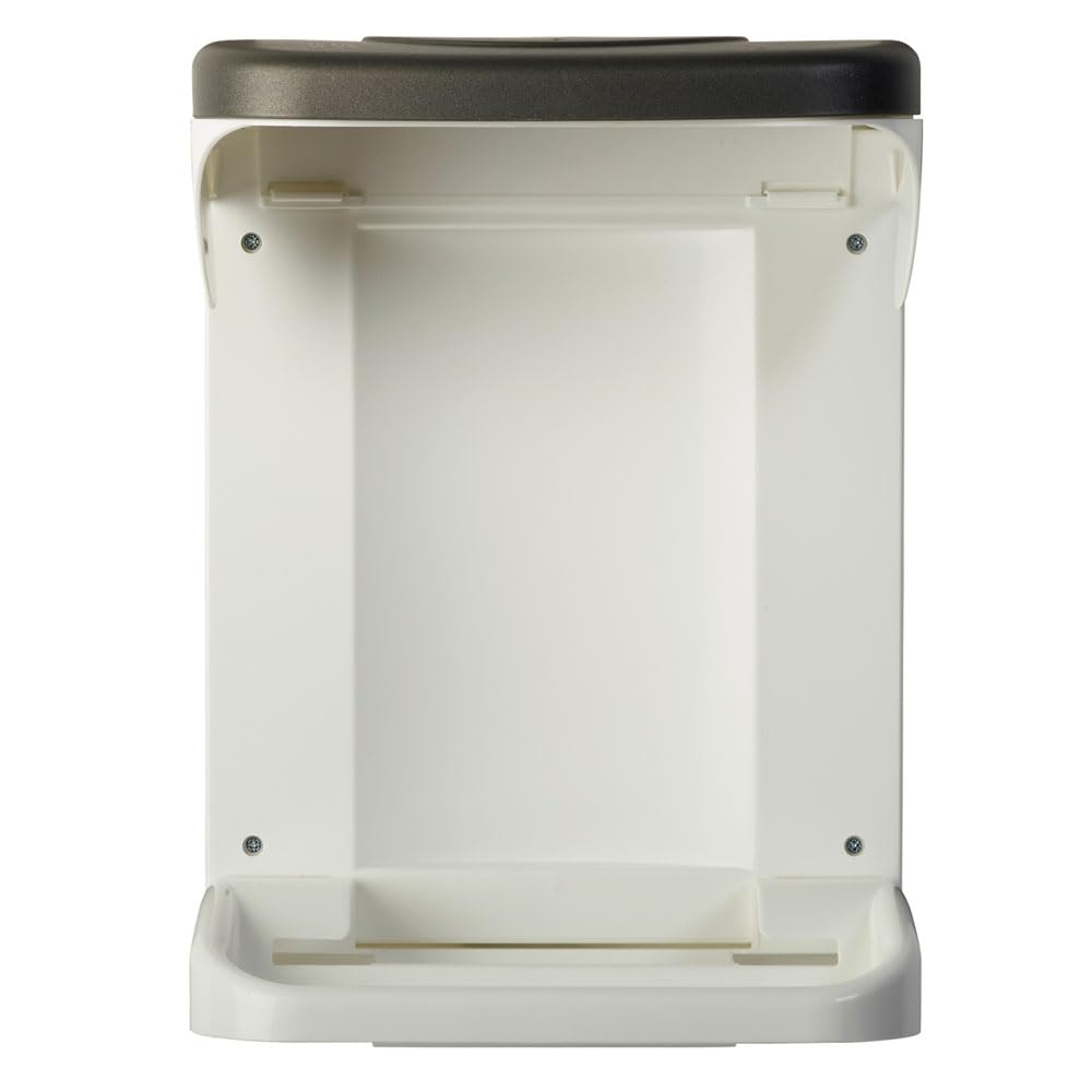 ROSSIGNOL - Papelera interior para mueble de cocina (20 L, con desenrollador de bolsa, apertura automática con la puerta del armario, instalación fácil INO