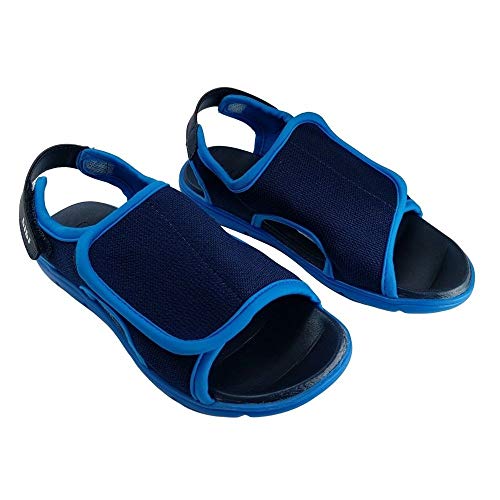 Sandalia Papete Bibi Masculina Infantil Menino Confortavel Cor:AZUL;Tamanho:29