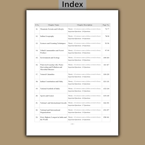 Image of Examcart One for All School Entrance Class 6th General Knowledge (GK) Book 2027 | 2100+ Chapterwise & Typewise PYQs| For JNV, Sainik, RMS, Simultala, CHS & Other School Entrance Exams (English Medium)
