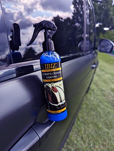 Cera Cerámica IBIZ Ultimate para Autos en Spray miniatura 2