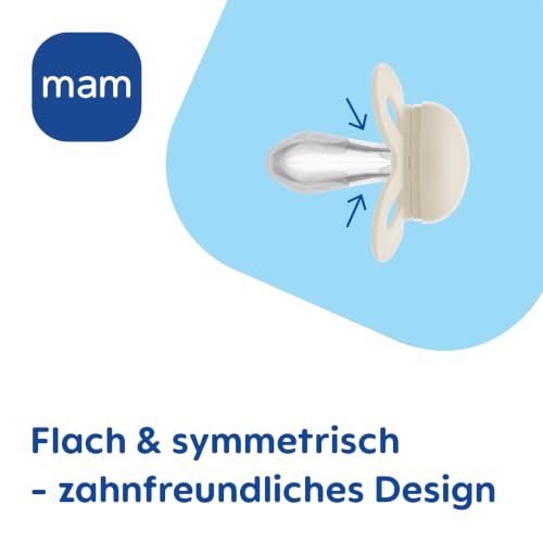 MAM Original Start Day & Night Soothers, 0-2 Months, Pa...