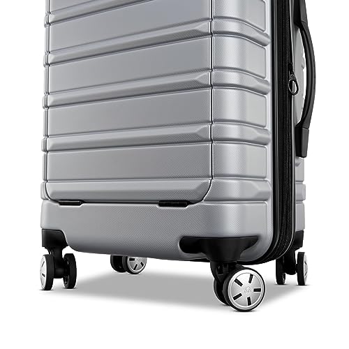 Image of Samsonite Omni 2 PRO Hardside Expandable Luggage with Spinners, Nova Teal, Carry-on