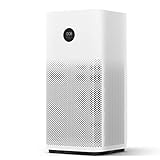 2. OLED display: This product has built-in OLED display, which integrates PM2.5 concentration, temperature and humidity, WIFI connection and gear setting function, so that you can master the indoor air quality number at any time and intuitively sense the temperature and humidity.
