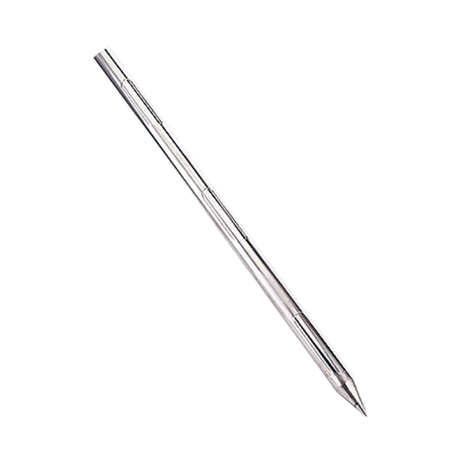 Sonda do pobierania próbek ziarna – podwójna sonda obrotowa ze stali nierdzewnej do stałego pobierania próbek cementu, nawozu, ryżu, kukurydzy, pszenicy, soi