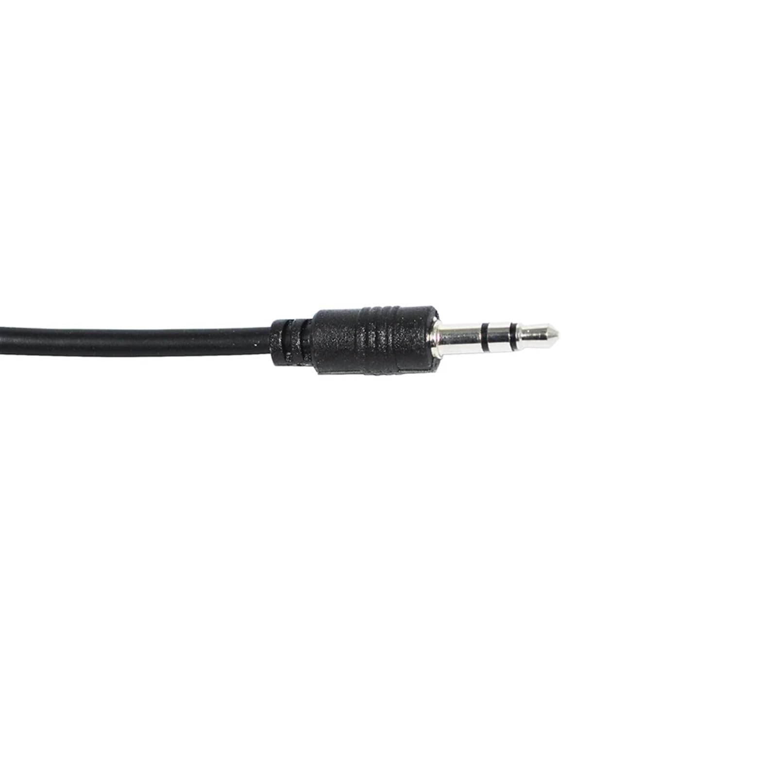 Cable adaptador de audio USB RS232 a conector TRS de 3,5 mm y 3 pines for comunicación en serie entre registrador de datos y PC(3.6m)
