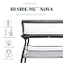 Baby Delight Beside Me Nova | Bedside Bassinet | Removable and Portable Bed | for Infants 0 5 Months | Charcoal Tweed