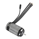 XC E4990 bürstenloser Sensormotor für ferngesteuertes Auto, 3–8S Lipo 1650KV, IP67 wasserdicht, anwendbar für: 1/7 On-Road, kurzer Kurs, 1/8 Monster (schwere Last)