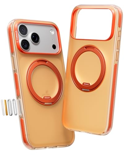 Coque iPhone 17 Pro Max TORRAS Ostand O3 or translucide premium