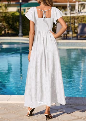 Image of KIRUNDO Bridesmaid Wedding Guest Formal Dresses for Women