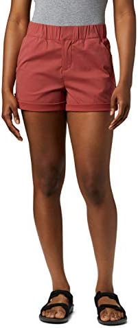 Short de randonnée COLUMBIA trekking kaki femme taille L - France