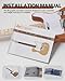 Leo Jaymz DIY TL Style Electric Guitar Kits with Mahogany Body and Maple Neck - Maple Fingerboard and All Components Included（TL LJ Headstock）