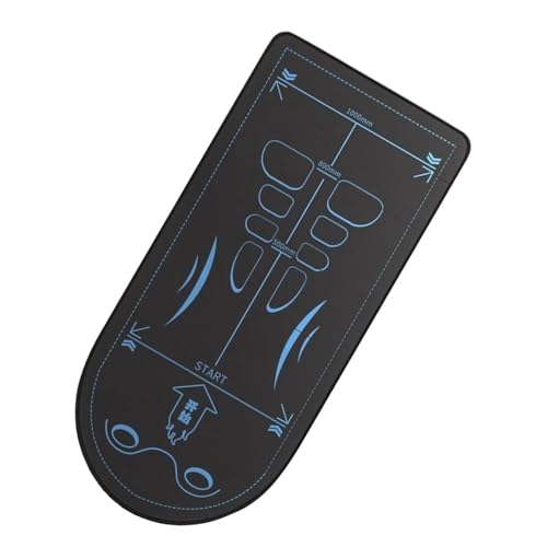 Almohadilla de suelo para ruedas de ruedas, esterilla de entrenamiento para ruedas de rodillo de ruedas de coche, alfombrilla antideslizante de entrenamiento | Almohadilla de suelo de 7 mm de grosor