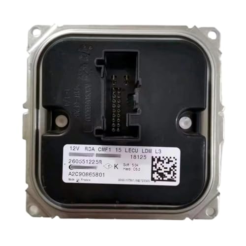 Module de phare pour réparer un feu DRL en panne commande de lampe 260551225R