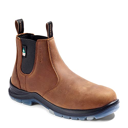 Image of Terra mens Terra Murphy 6 inch Composite Toe Pull-on Safety Work BootIndustrial Boot