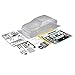 Produktbild HoganeyVan Killerbody RC Karosserie Rahmen Kit für Lancia Delta HF Integrale 1/10 Elektro Tourenwagen RC Rennwagen Shell DIY Teile