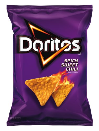 Image of Doritos Tortilla Chips, Spicy Sweet Chili, 11 Ounce
