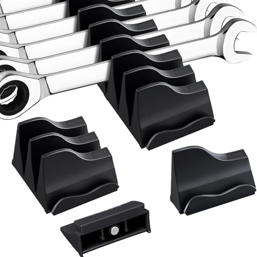 KOROICK 42-Tool Magnetic Wrench Organizer, Customizable Wrench Organizer Set for