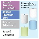 Tork Matic dozownik do ręczników papierowych w roli, biały, H1, wskaźnik zużycia, linia Elevation, 551000