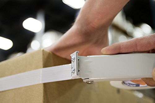 Shurtape Gs 490 Economy Grade, Light Duty Fiberglass Reinforced Strapping Tape, 55M Length X 24Mm Width Per Roll, Clear, 1 Roll (104477) #TOP5